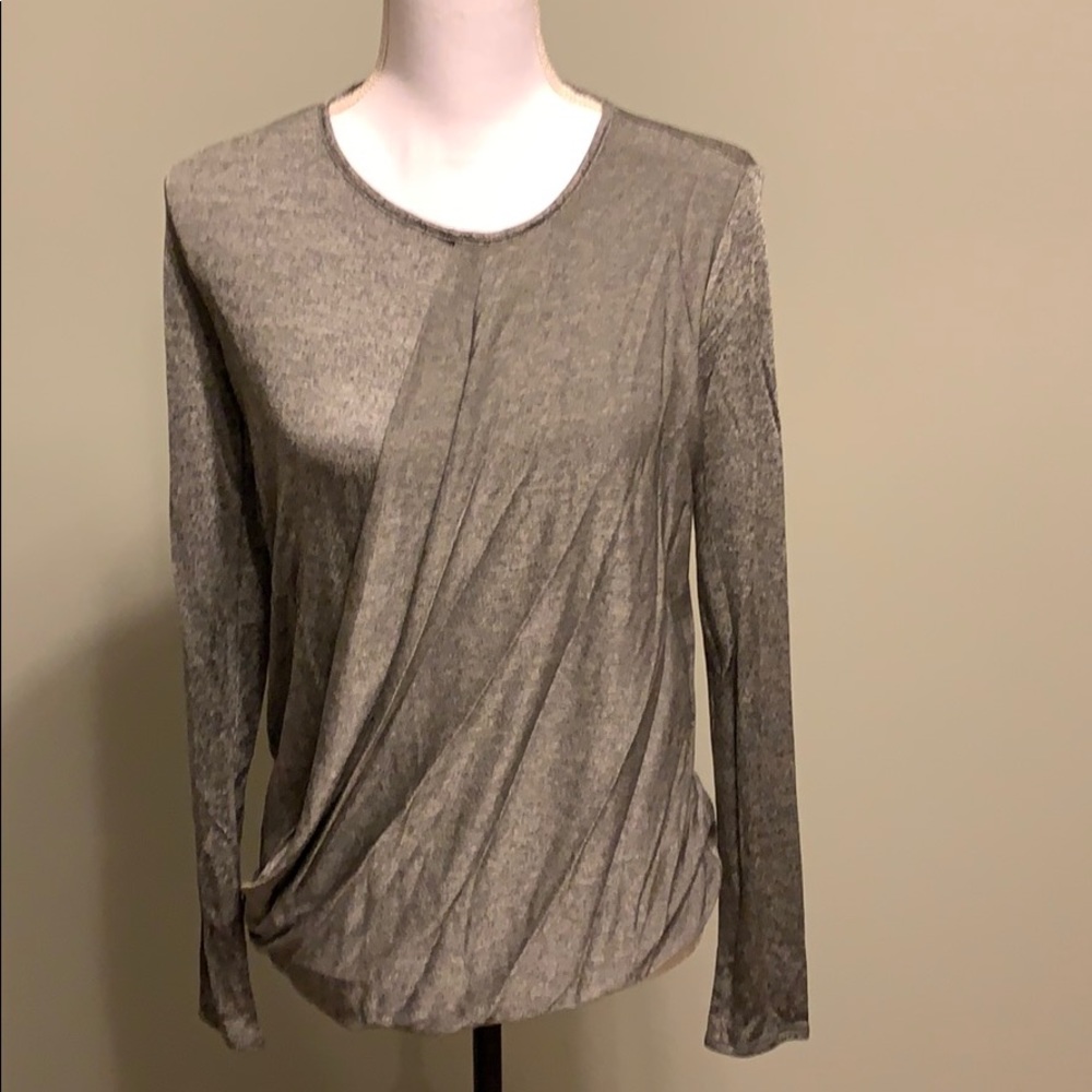 Banana Republic Grey Top